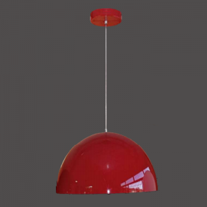 12573 - PENDENTE-VILLAPLAST-FALLS-MASTER-VERMELHO